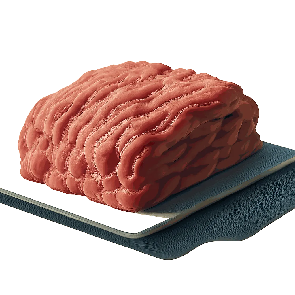 Veal mince